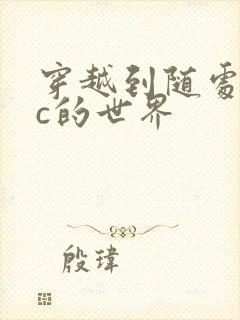 穿越到随处可以c的世界