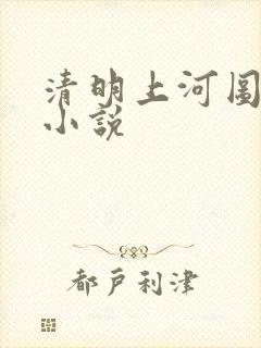 清明上河图密码小说