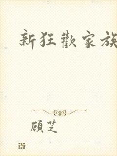 新狂欢家族小说封面