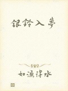 银铃入梦封面