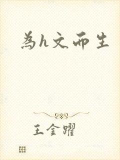 为h文而生封面