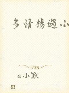 多情杨过小说