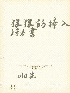 狠狠的撞入(h)秘书