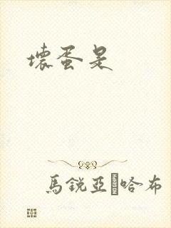 坏蛋是
