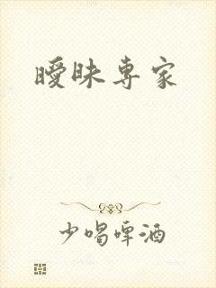 暧昧专家封面