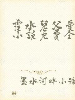 霍水儿父爱霍泽小说免费全文阅读续集封面