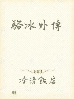 骆冰外传