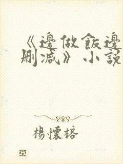 《边做饭边躁无删减》小说