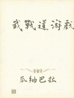 武战道游戏