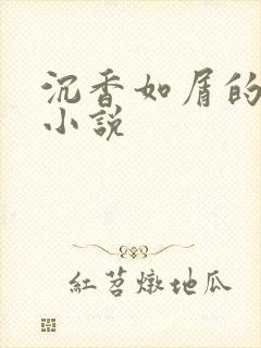 沉香如屑的原著小说