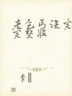 老乞丐没完没了完整版
