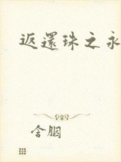 返还珠之永琪封面