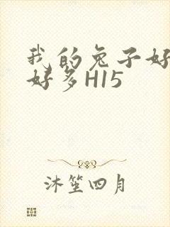 我的兔子好软水好多H15