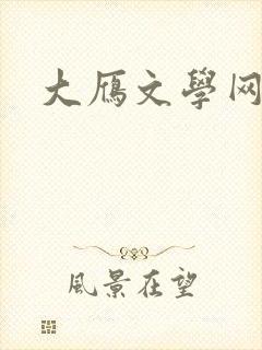 大雁文学网