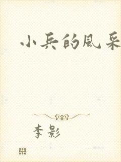 小兵的风采封面