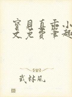 宝贝真乖小说全文免费笔趣阁