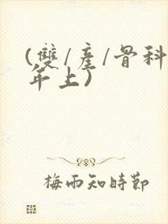 (双/产/骨科年上)封面