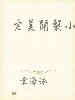 完美关系小说
