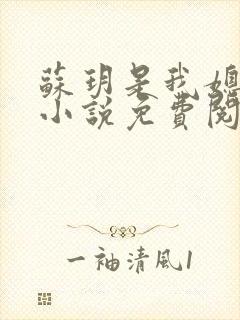 苏玥是我媳妇的小说免费阅读全文封面