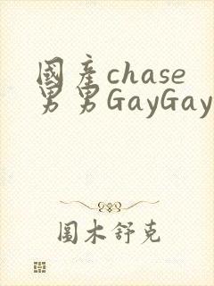 国产chase男男GayGay