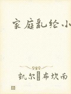家庭乱纶小说