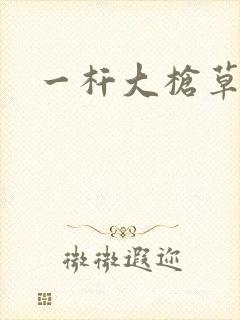 一杆大枪草全家