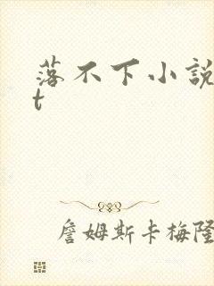 落不下小说txt封面