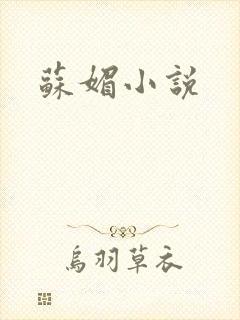 苏媚小说