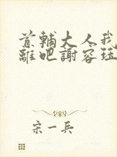 首辅大人我们和离吧谢容珏