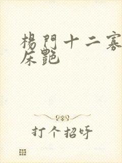 杨门十二寡妇肉床艳