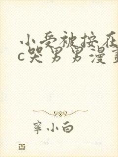 小受被按在墙上c哭男男漫画