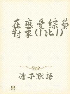 在恋爱综艺里搞对象(1比1)