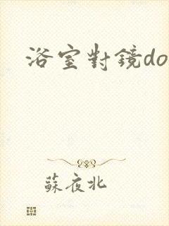 浴室对镜doi