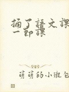 捅了语文课代表一节课