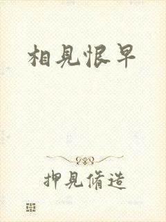 相见恨早