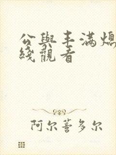 公与丰满熄4在线观看