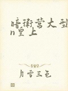 暗卫营大型hpn皇上