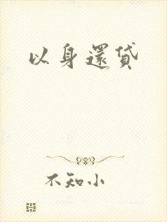 以身还贷