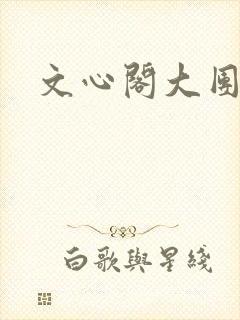 文心阁大团结