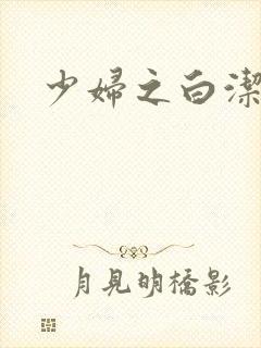 少妇之白洁全篇
