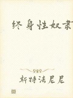 终身性奴隶封面