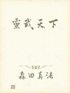 灵武天下