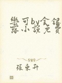 乐可by金银花露小说免费阅读封面