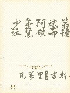 少年阿斌第二部珏慧破而后立
