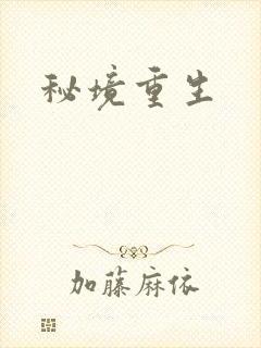 秘境重生封面