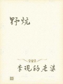 野炕