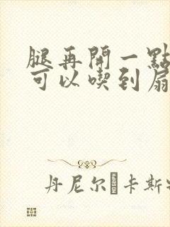 腿再开一点我就可以吃到扇贝了