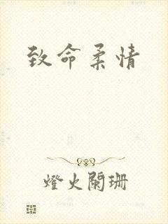 致命柔情封面