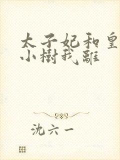 太子妃和皇上在小树我离