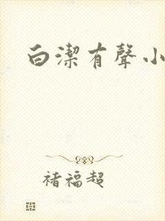白洁有声小说